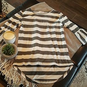 Striped Tunic Tee
